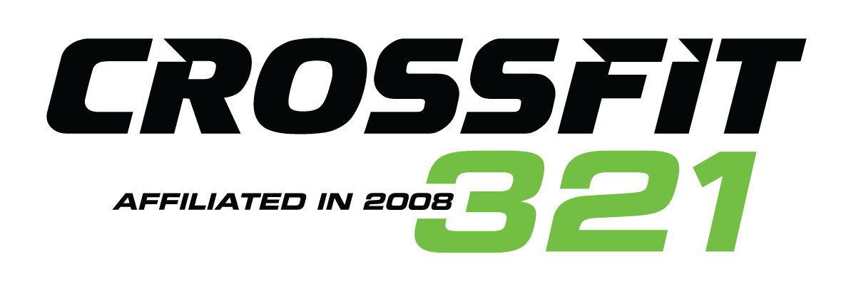 Crossfit 321 Logo Black