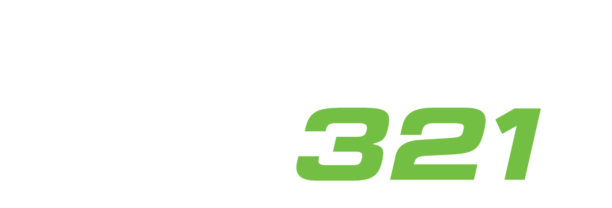Crossfit 321 Logo White
