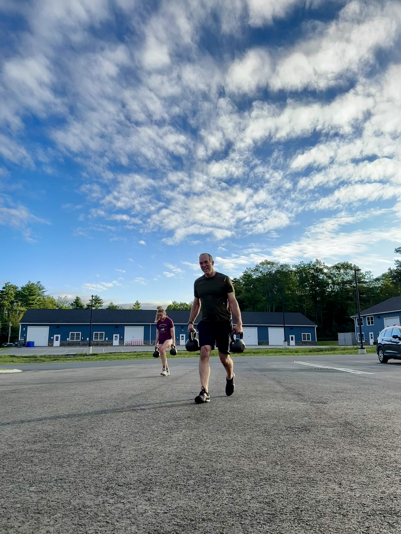 Crossfit at CrossFit 321