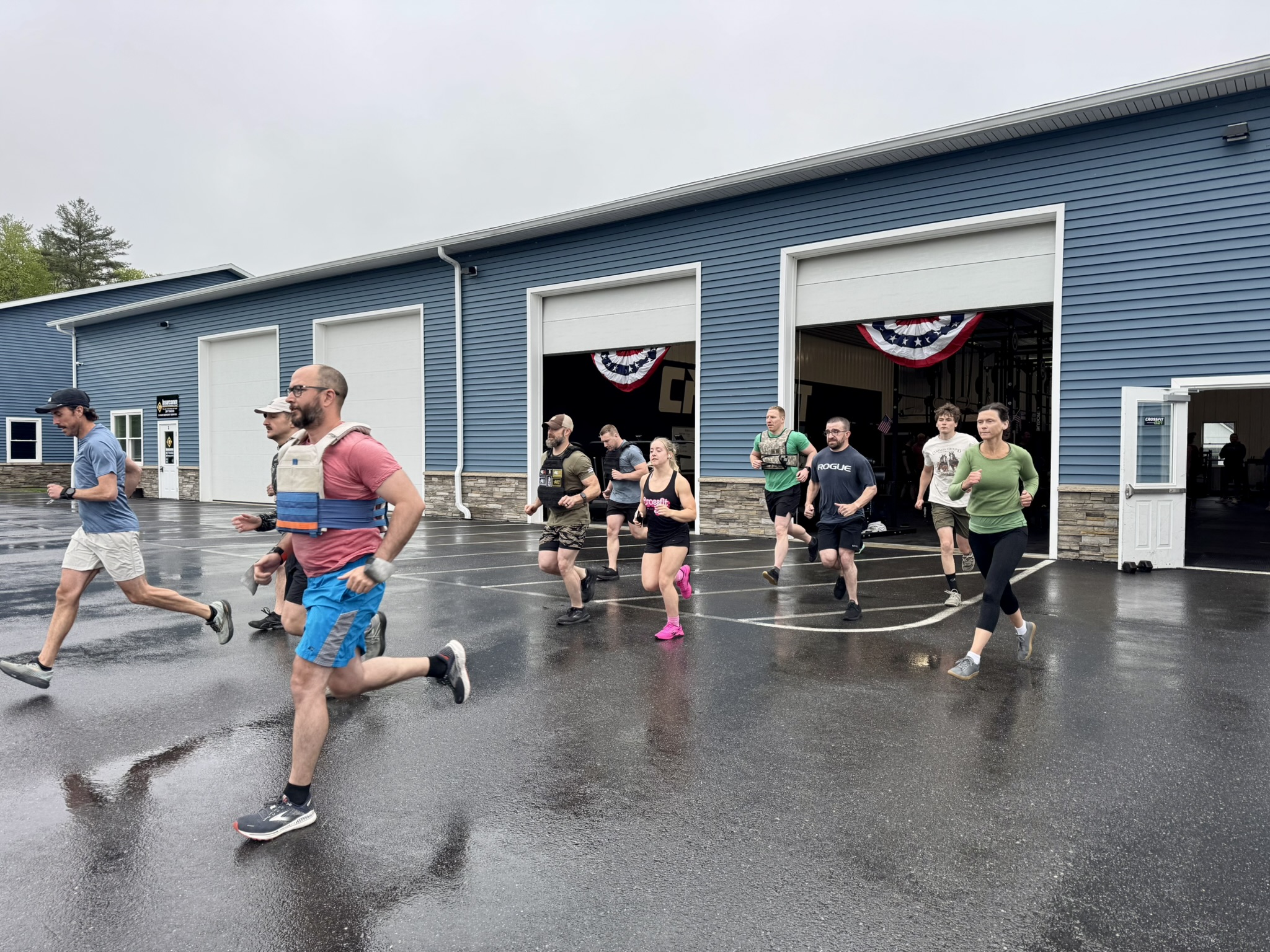 CrossFit 321 training