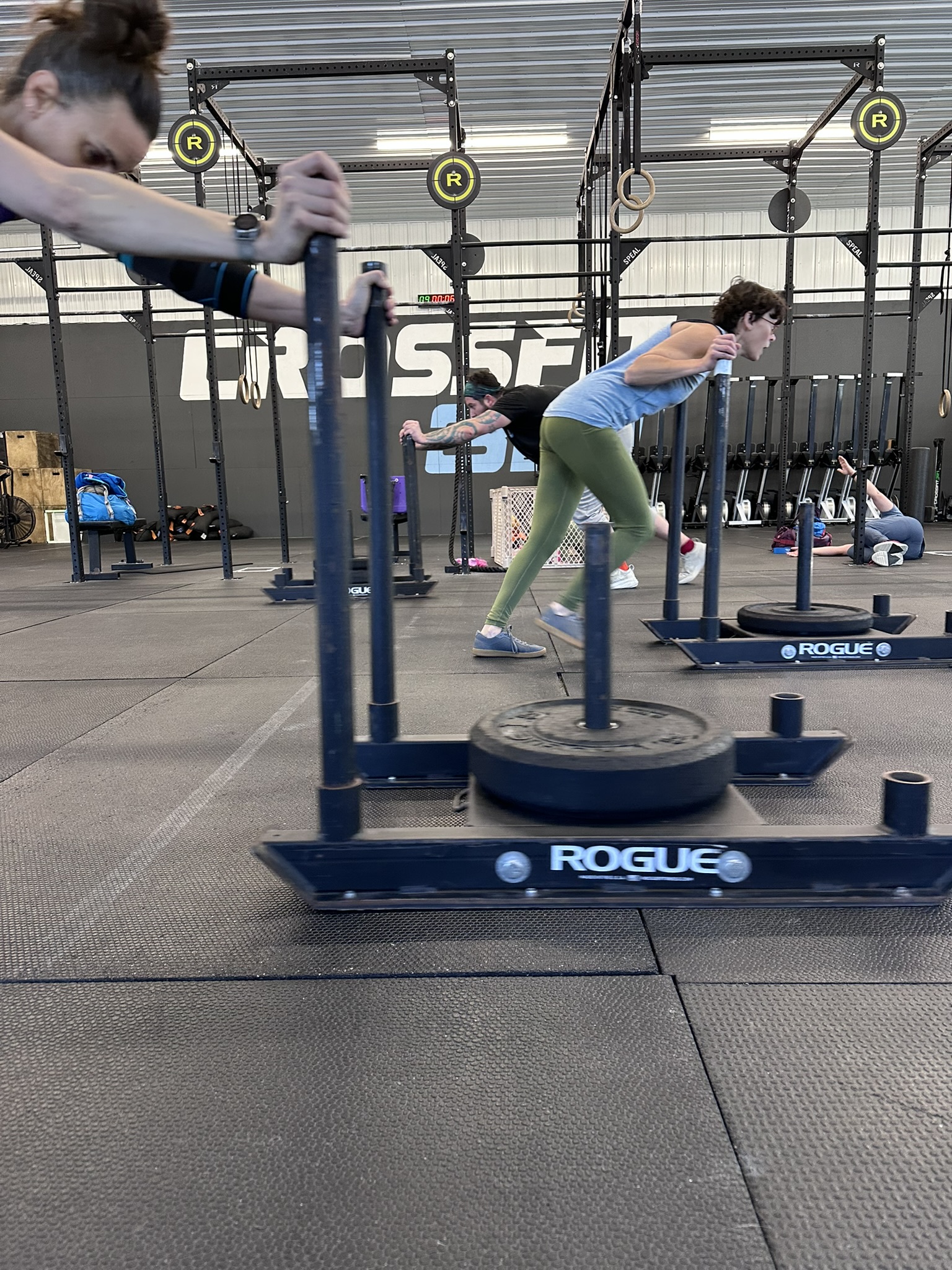 Hyrox at CrossFit 321