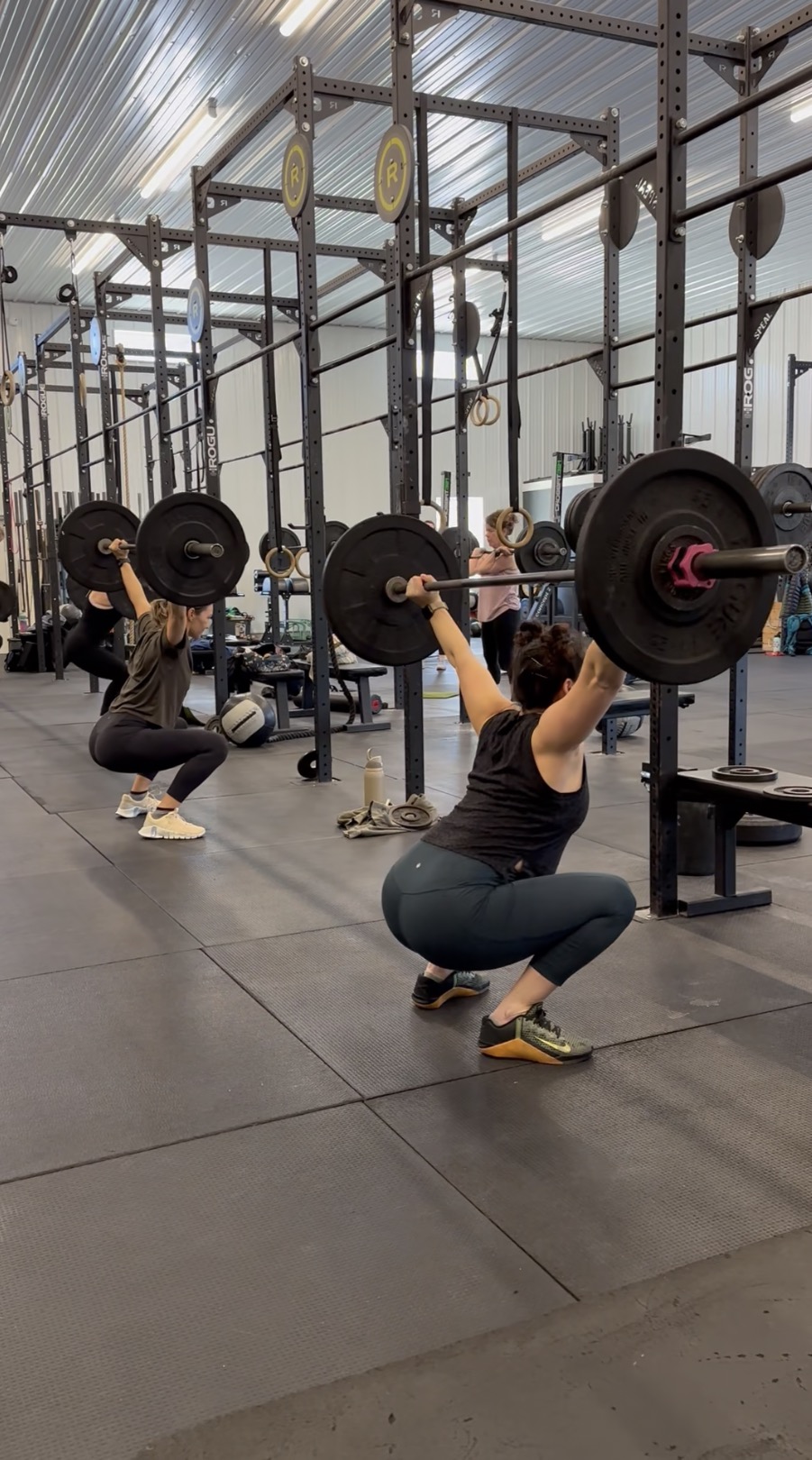 Olympic Weighlifting at CrossFit 321