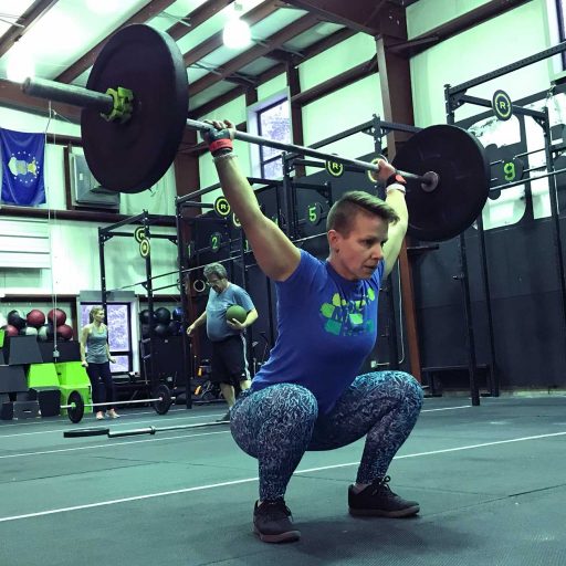 Shenel Kavanaugh - CrossFit 321 Coach