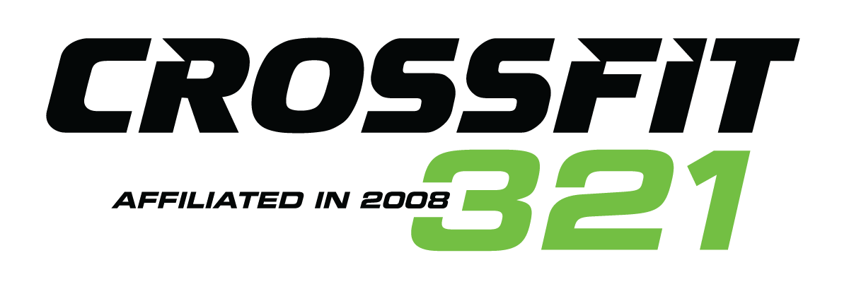 Crossfit 321 Logo Black